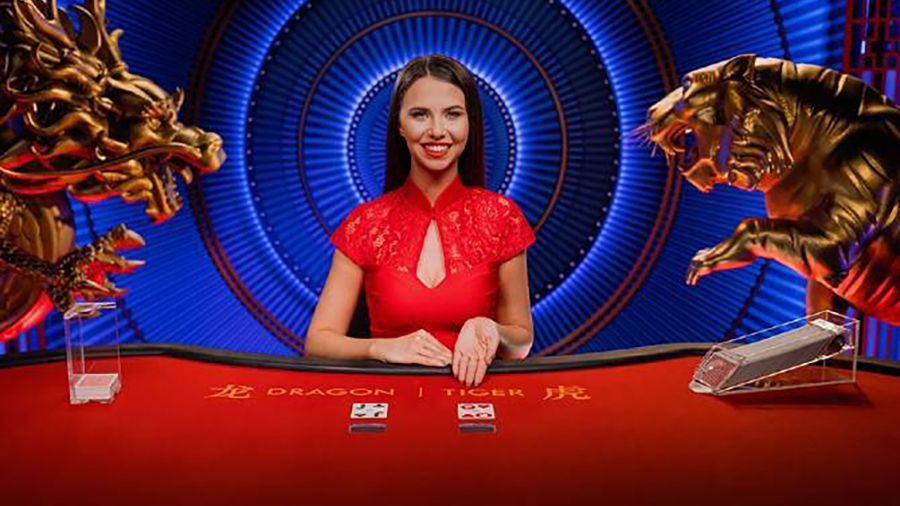 드래곤 타이거 에볼루션 게이밍