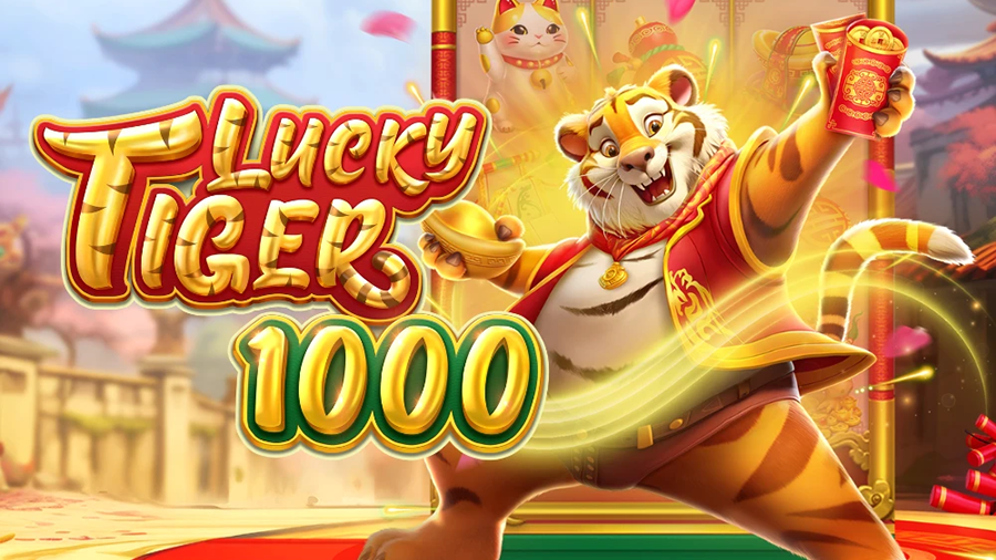 럭키 타이거 1000 슬롯 소개 및 공략