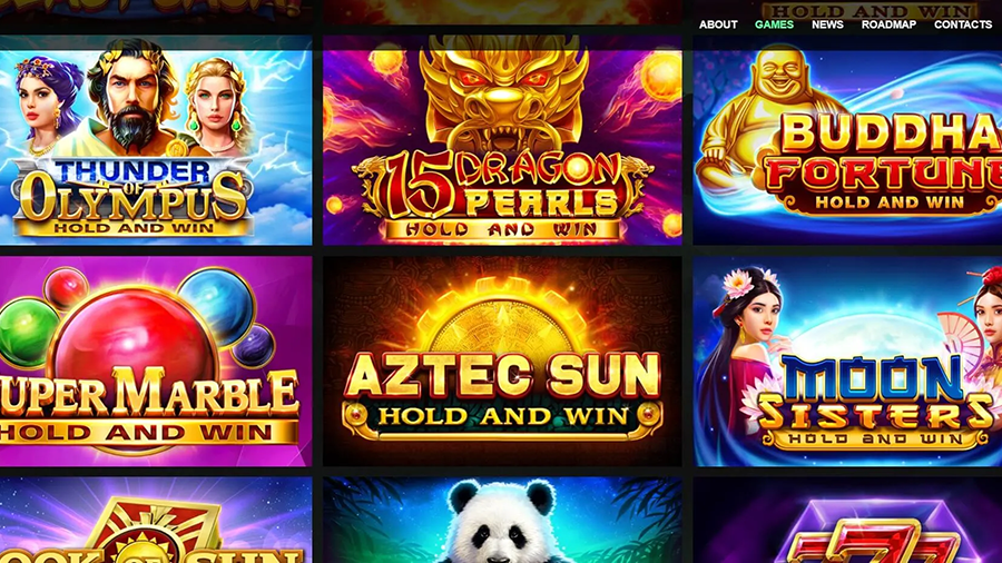 부운고 온라인 슬롯 서비스