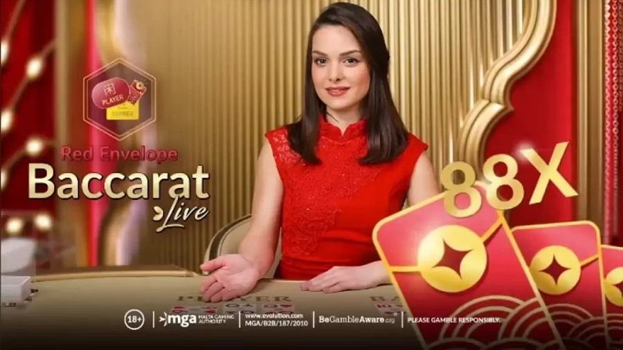 빨간 봉투 바카라