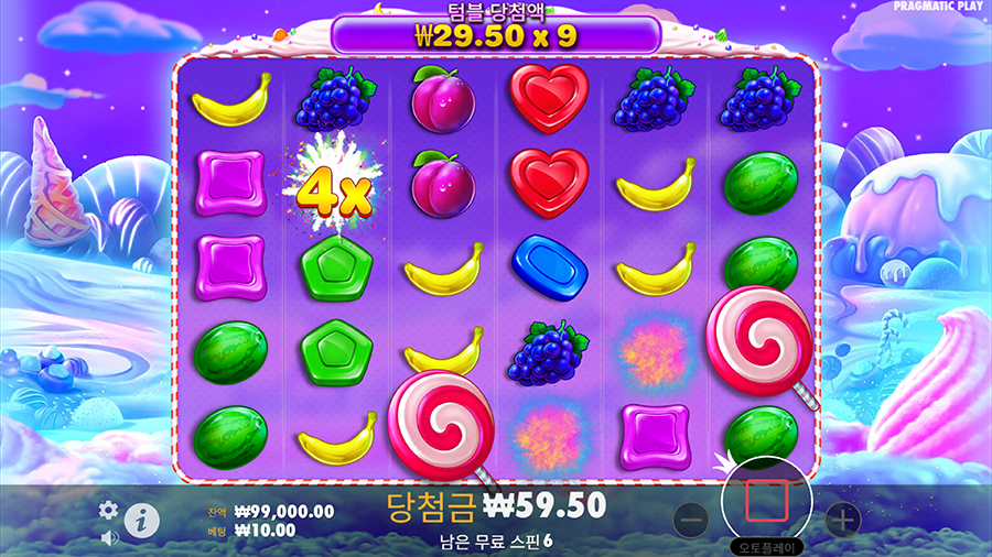 스위트 보난자 슬롯 프리스핀