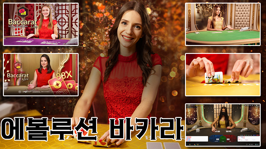 에볼루션 바카라 게임 소개