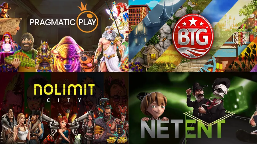 온라인 슬롯 게임 개발사 소개