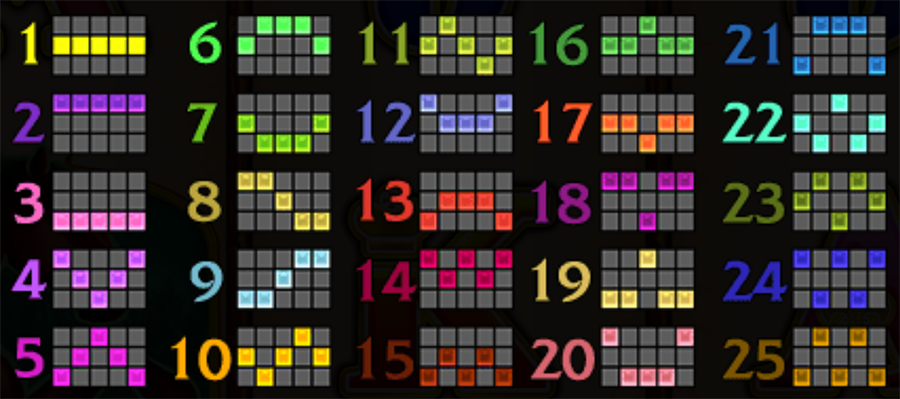 울프골드 슬롯 페이라인
