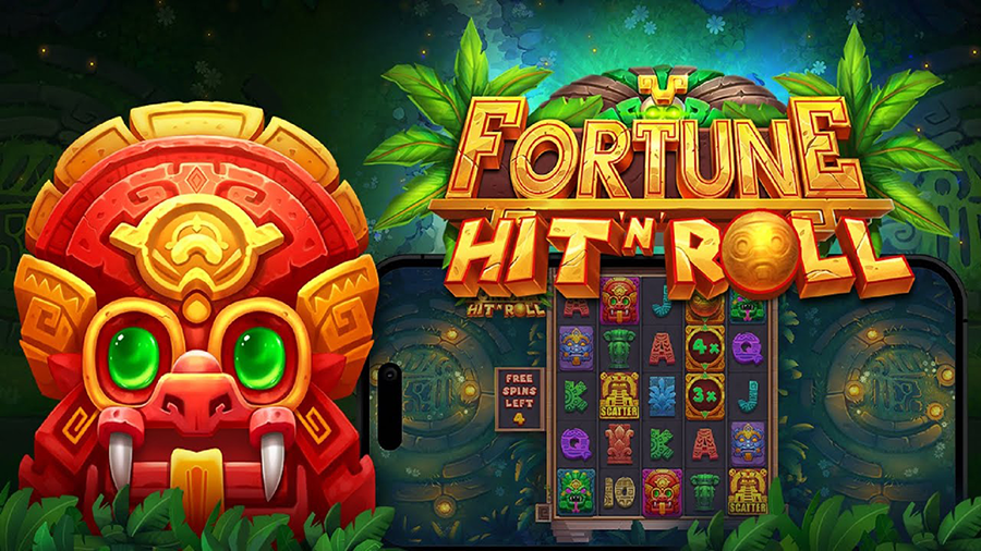 포춘 히트 앤 롤 슬롯 머신 게임 소개