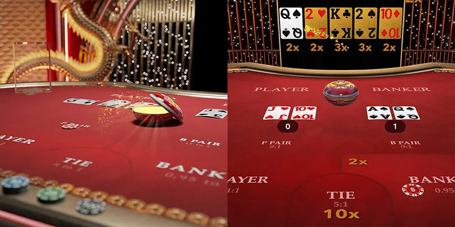 풍성한 골든 바카라