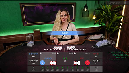 플레이텍 라이브 바카라