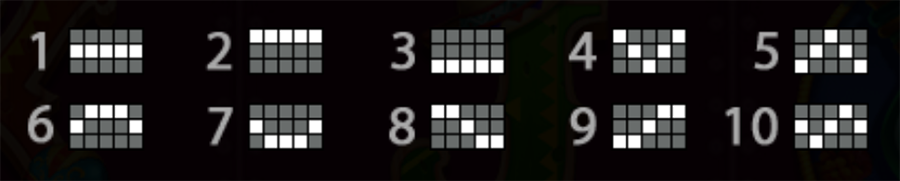 피에스타 포춘 슬롯 페이라인