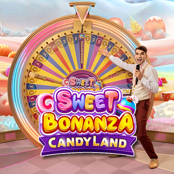 스위트 보난자 캔디랜드 로고