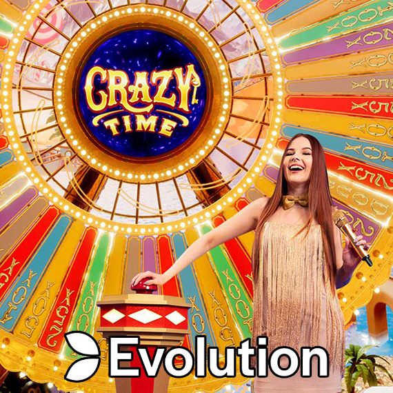 크레이지 타임 게임 로고