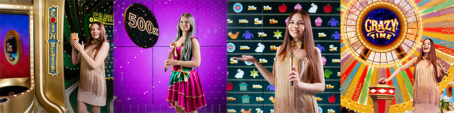 크레이지 타임 보너스 게임 종류