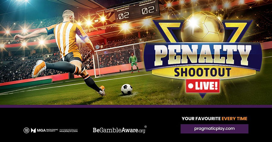 프라그마틱 플레이 가상 스포츠 슛아웃 라이브 출시