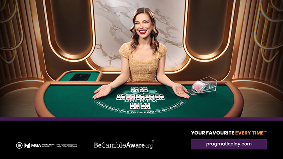 프라그마틱 플레이 라이브 포커 게임 시리즈 첫 출시