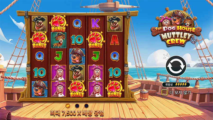 도그 하우스 머틀리 크루 슬롯 소개