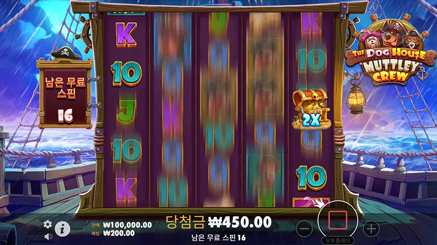 도그 하우스 머틀리 크루 슬롯 프리스핀 보너스 게임