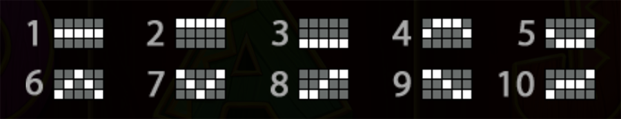 칠리 히트 스파이시 스핀 슬롯 페이라인