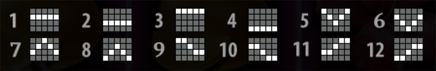 클럽 트로피카 해피 아워 12개 페이라인