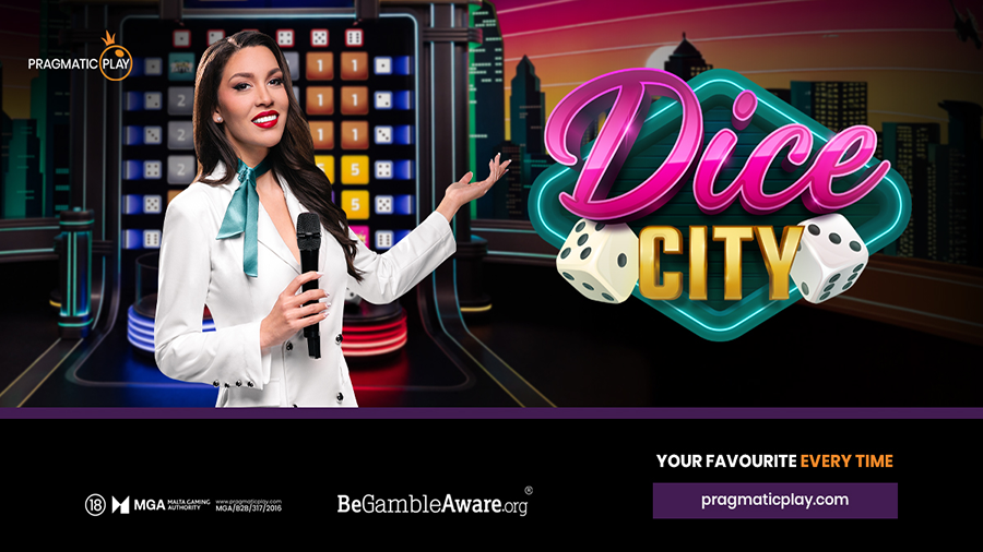 프라그마틱 플레이 다이스 시티 게임 출시