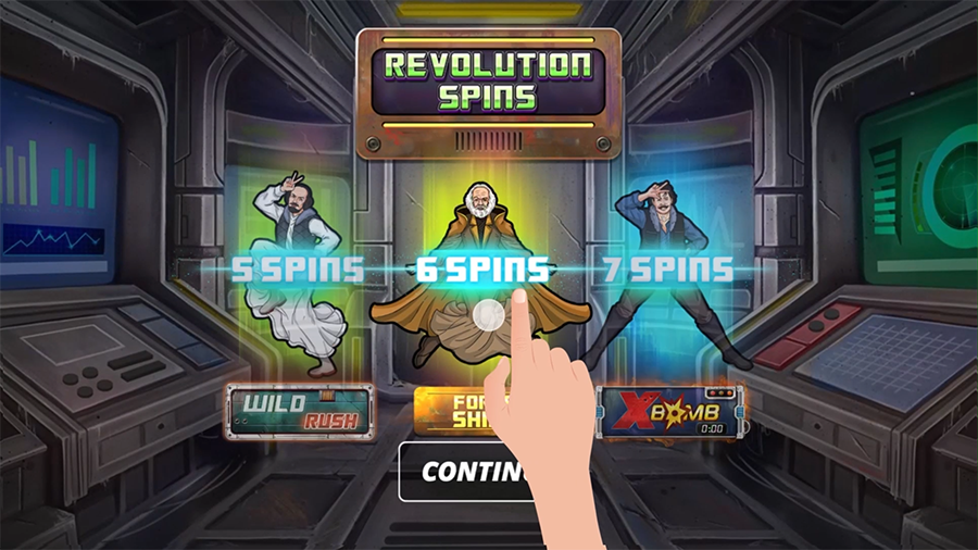 차르 워 온라인 슬롯 보너스 게임