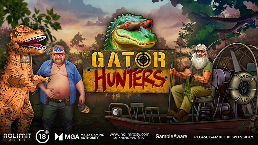 게이터 헌터스 온라인 슬롯 소개 및 공략