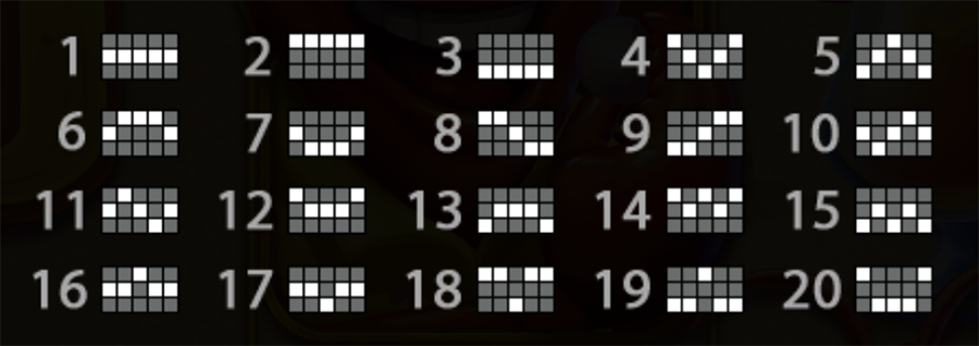 랍스터 하우스 20개 페이라인