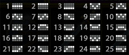 슬리핑 드래곤 슬롯 페이라인
