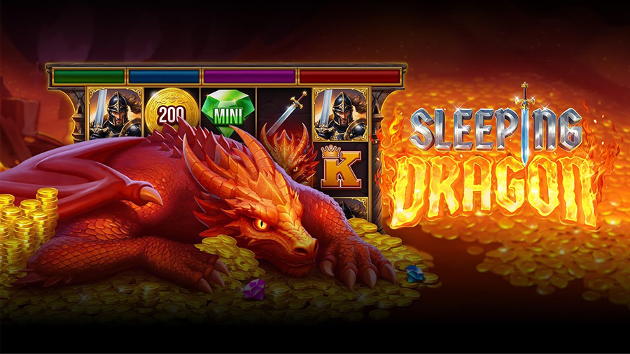 슬리핑 드래곤 온라인 슬롯 소개