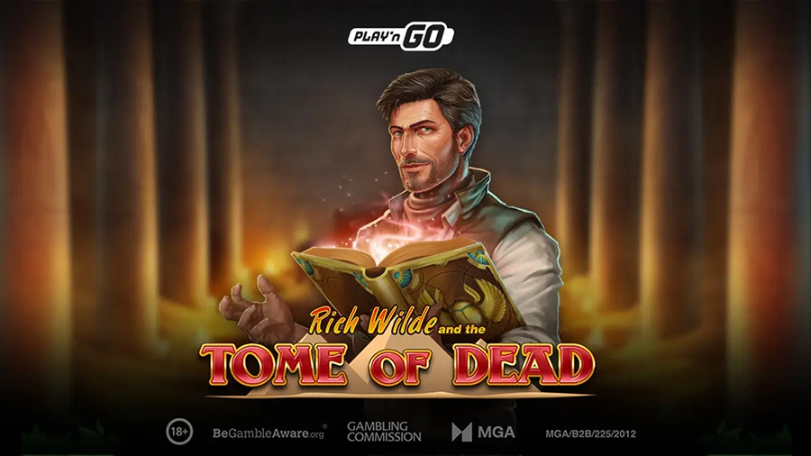 리치 와일드와 북 오브 데드 슬롯