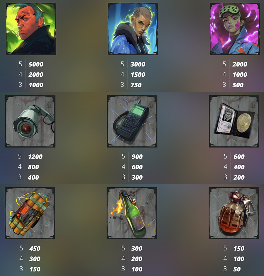 브레이크 아웃 슬롯 심볼 종류