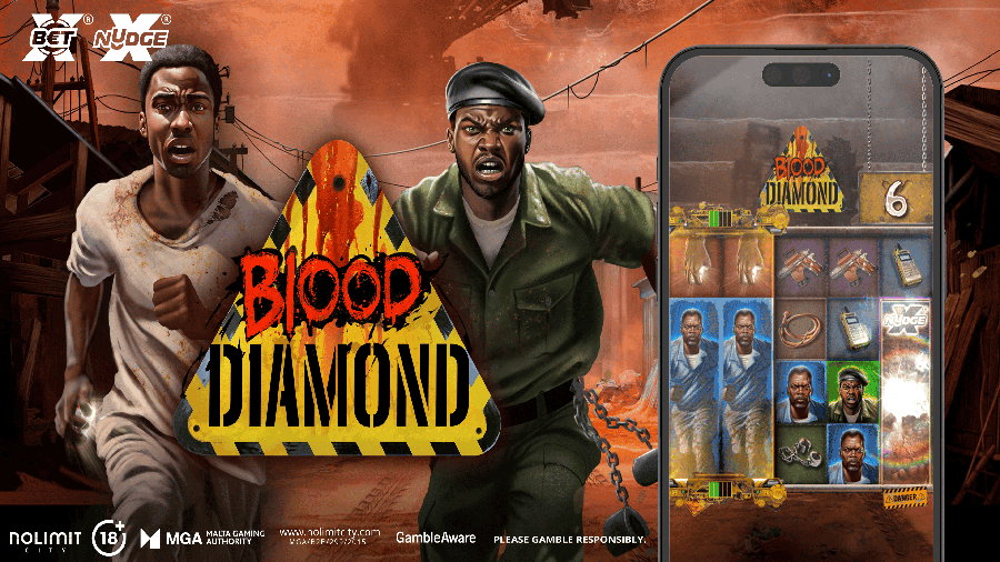 블러드 다이아몬드 슬롯 게임 소개