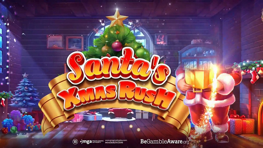 산타의 크리스마스 러쉬 슬롯 리뷰