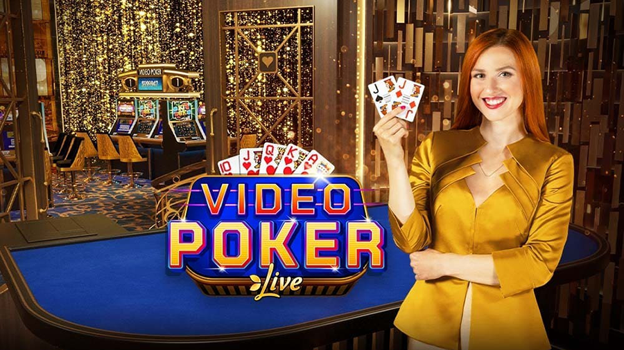 에볼루션 비디오 포커 소개 및 공략