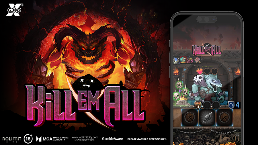 킬 엠 올 슬롯 게임 소개 및 공략