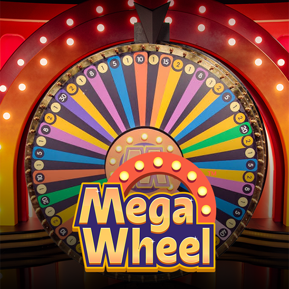 메가휠 카지노 게임 쇼 로고