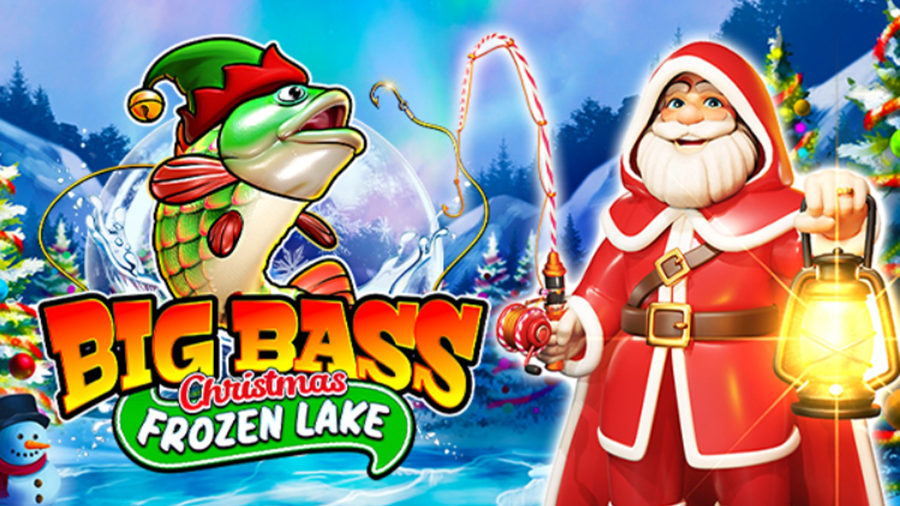 빅 배스 크리스마스 프로즌 레이크 슬롯 리뷰