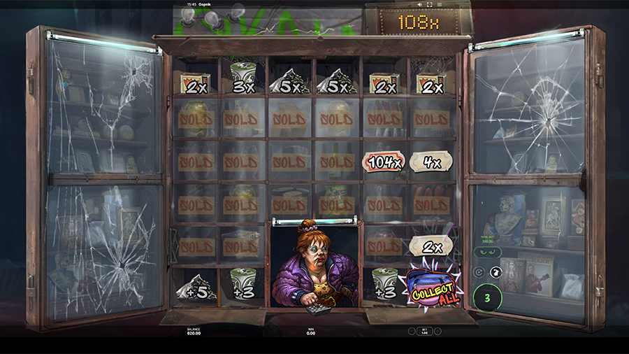 고프닉 온라인 슬롯 슈퍼 키오스크 레이드 보너스