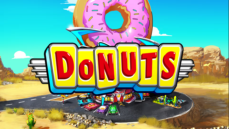 도넛 온라인 슬롯 리뷰