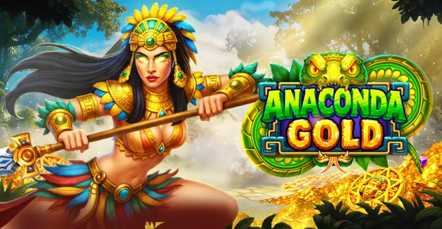 아나콘다 골드 슬롯 소개