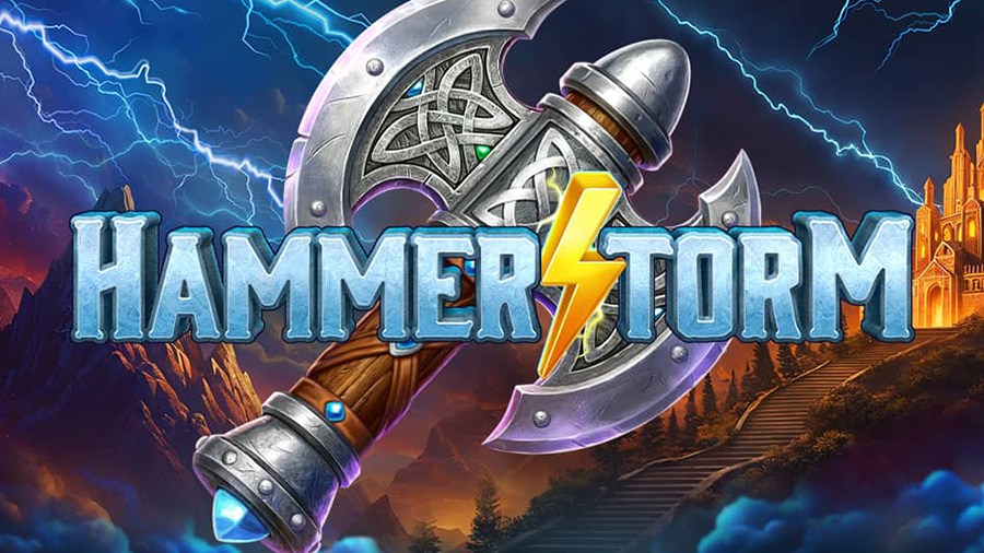 해머 스톰 슬롯 게임 소개